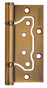 Картинка Петля универсальная без врезки FUARO 500-2BB/BL 100x2,5 CF (кофе) БЛИСТЕР